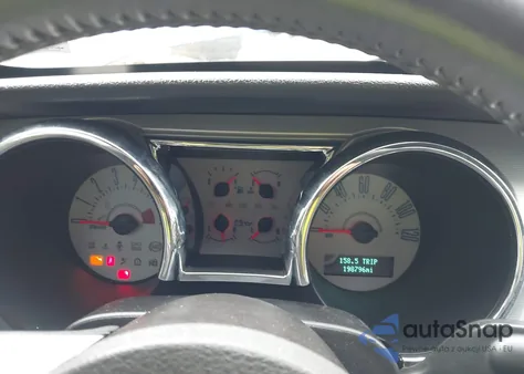 2006 Ford Mustang V6 из США, поврежденный, VIN 1ZVFT80N565122745